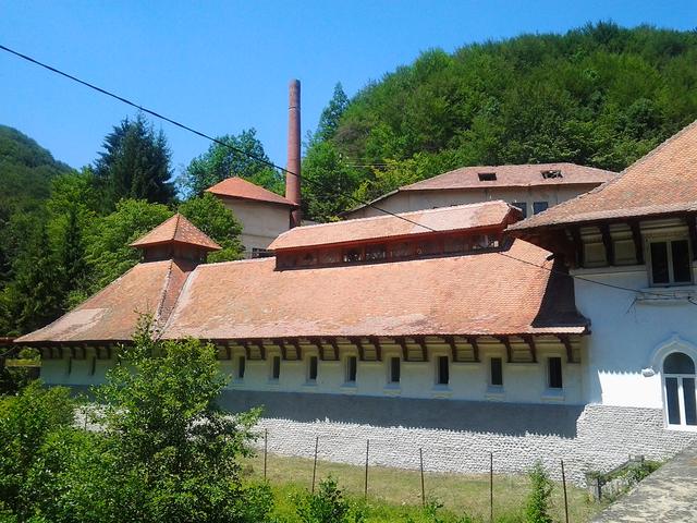 Stabilimentul istoric al băilor din Băile Olănești, monument de arhitectură